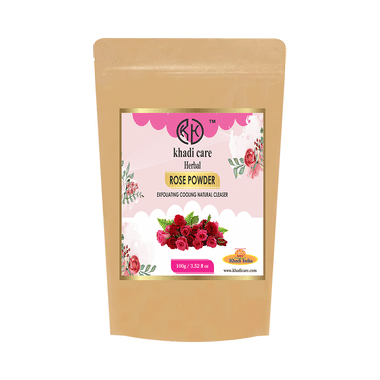 Khadi Care Rose Powder