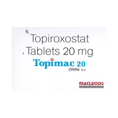 Topimac 20 Tablet