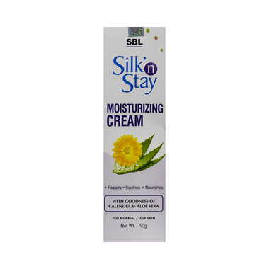 SBL Silk N Stay Aloe Vera Cream For Normal / Oily Skin