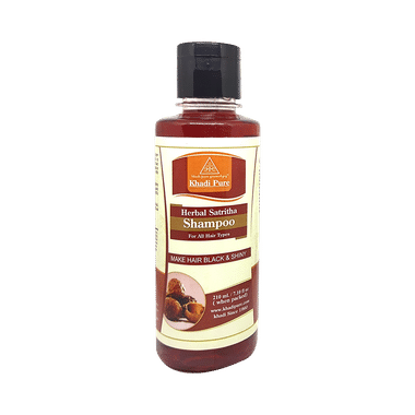 Khadi Pure Herbal Satritha Shampoo