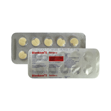 Bisokem 5mg Tablet
