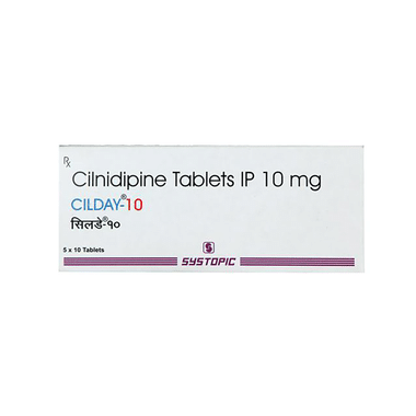 Cilday 10mg Tablet