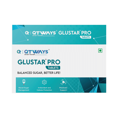 Qtways Glustar Pro Tablet (10 Each)