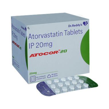 Atocor 20 Tablet