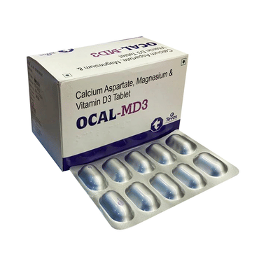 Ocal-MD3 Tablet