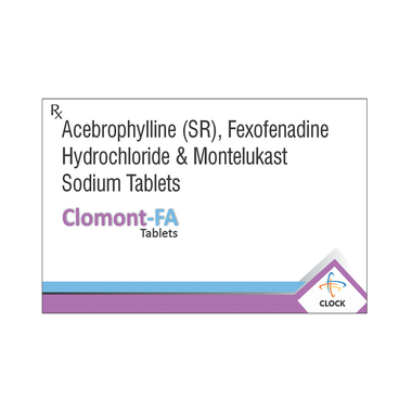 Clomont-FA Tablet SR