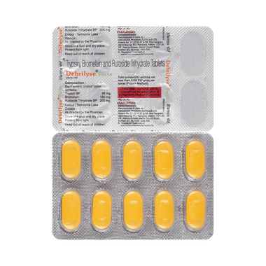 Debrilyse Forte Tablet
