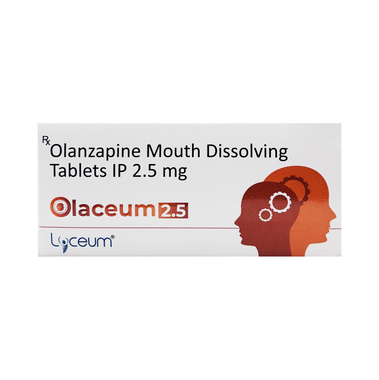 Olaceum 2.5 Tablet MD