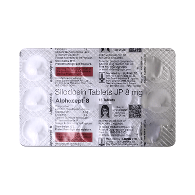 Alphacept 8 Tablet