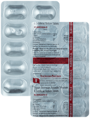 Rubrosin-D Tablet Rubrosin-D Tablet
