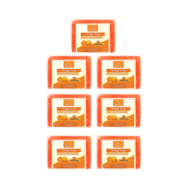 Khadi Pure Orange Soap (125gm Each)