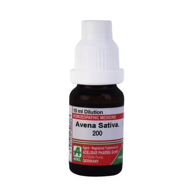 ADEL Avena Sativa. Dilution 200