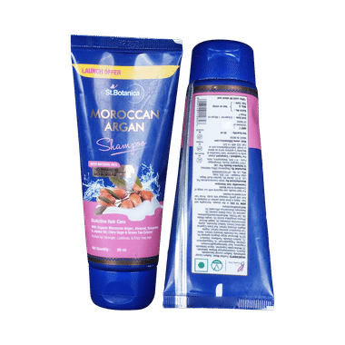 St.Botanica Moroccan Argan Shampoo