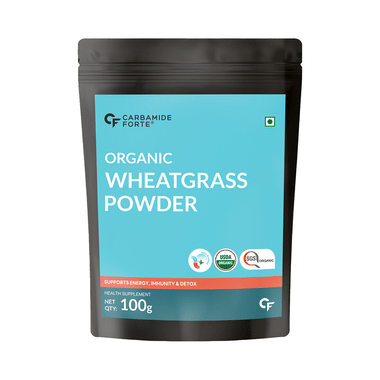 Carbamide Forte Organic Wheatgrass Powder