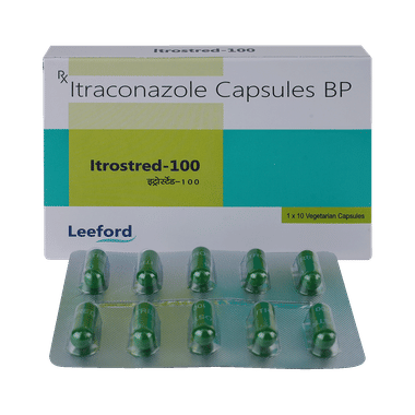 Itrostred 100 Capsule