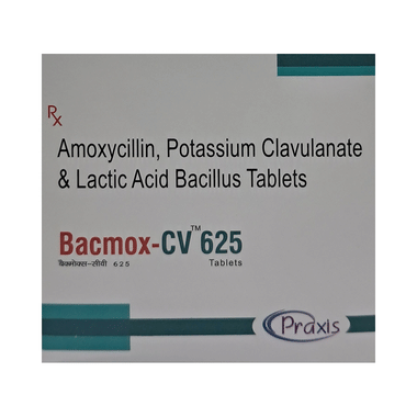 Bacmox-CV 625 Tablet