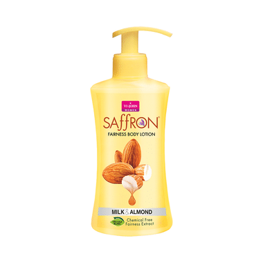 Vi-John Saffron Fairness Body Lotion Milk & Almond