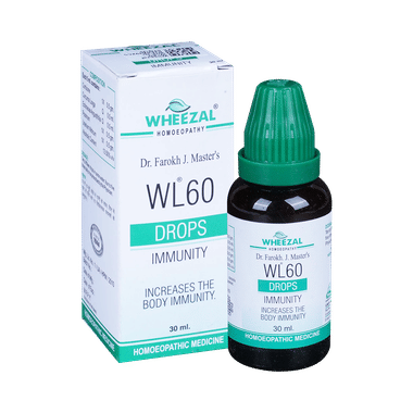 Wheezal WL60 Immunity Drop