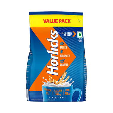 Horlicks Health & Nutrition Drink Classic Malt