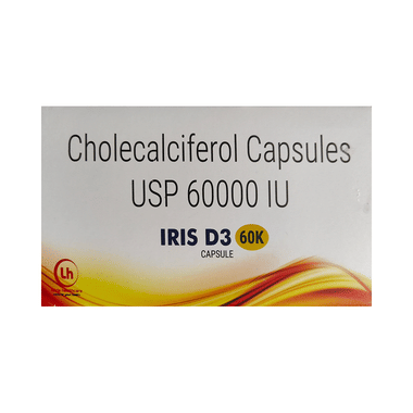 Iris D3 60k Capsule