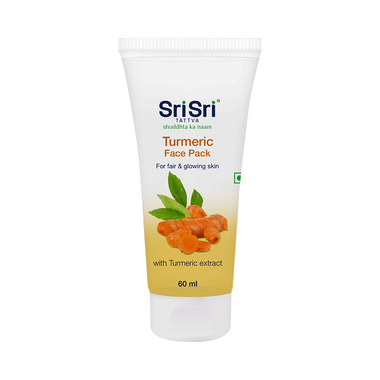 Sri Sri Tattva Turmeric Face Pack