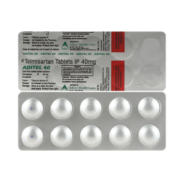 Aditel 40mg Tablet