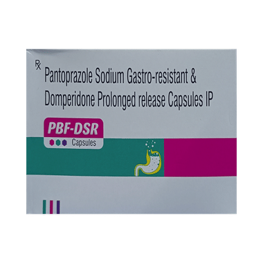 PBF-DSR Capsule