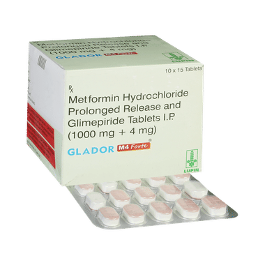 Glador M4 Forte Tablet PR