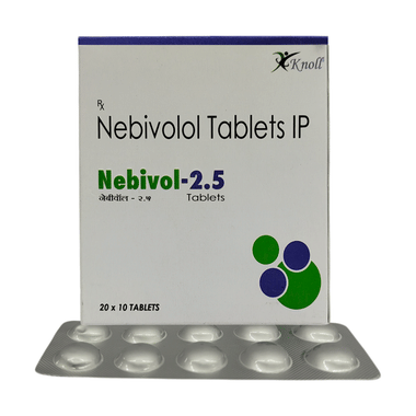 Nebivol 2.5mg Tablet