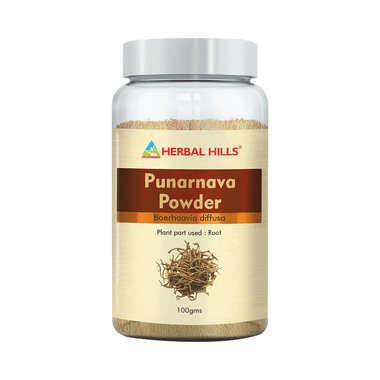 Herbal Hills Punarnava Powder Pack Of 2