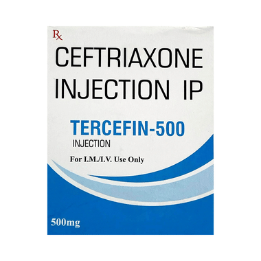 Tercefin 500 Injection