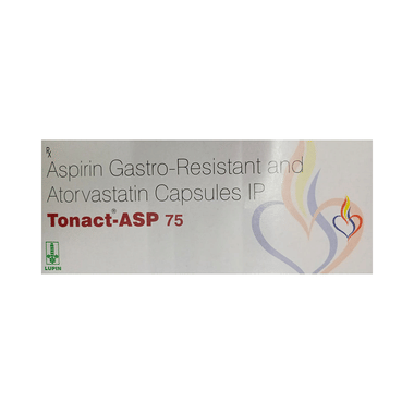 Tonact-ASP 75 Capsule