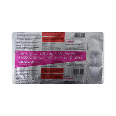 Debiliptin M Forte Tablet SR