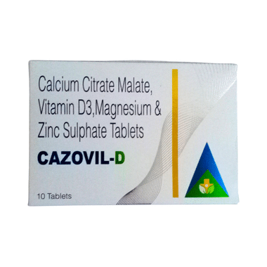 Cazovil-D Tablet