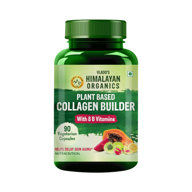 Vlado's Himalayan Organics Plant Based Collagen Builder For Hair And Skin