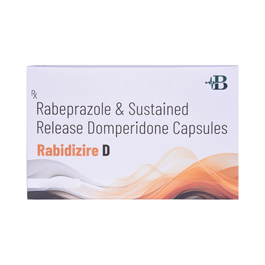 Rabidizire D Capsule SR