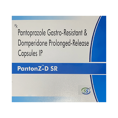 Pantonz-D SR Capsule