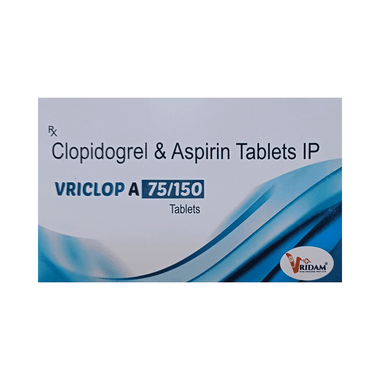 Vriclop A 75/150 Tablet