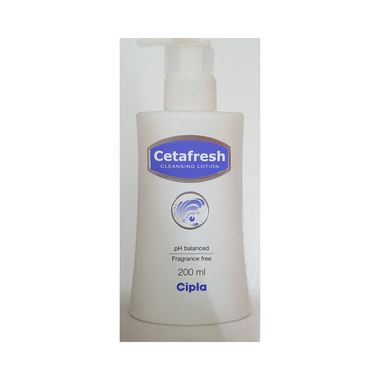 Cetafresh Cleansing Lotion | PH Balanced & Fragrance Free