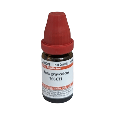 Dr Willmar Schwabe India Ruta Graveolens Dilution 200 CH