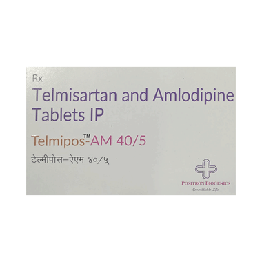 Telmipos-AM 40/5 Tablet