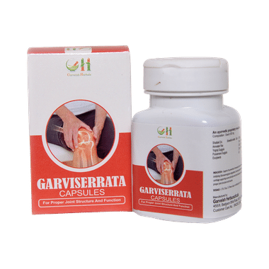 Garveish Garviserrata Capsule