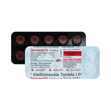 Dermotrex 10mg Tablet