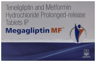 Megagliptin MF Tablet PR Megagliptin MF Tablet PR