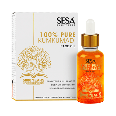 Sesa 100% Pure Kumkumadi Face Oil