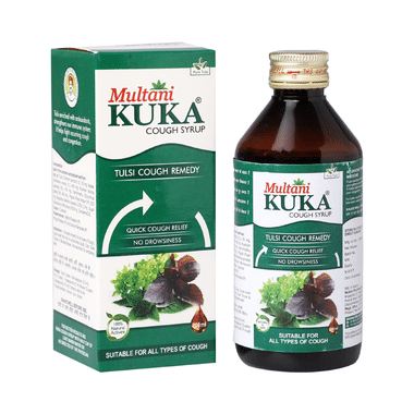 Multani Kuka Cough Syrup | Non-Drowsy