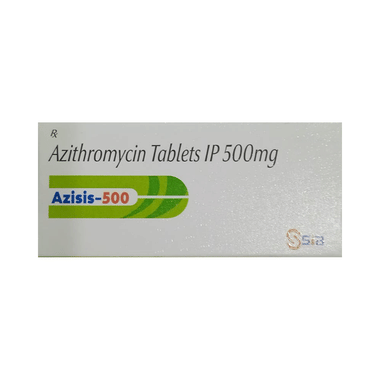 Azisis 500 Tablet