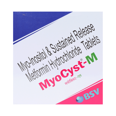 Myocyst-M Tablet SR