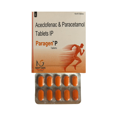 Paragen P Tablet