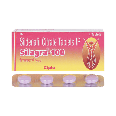 Silagra 100mg Tablet